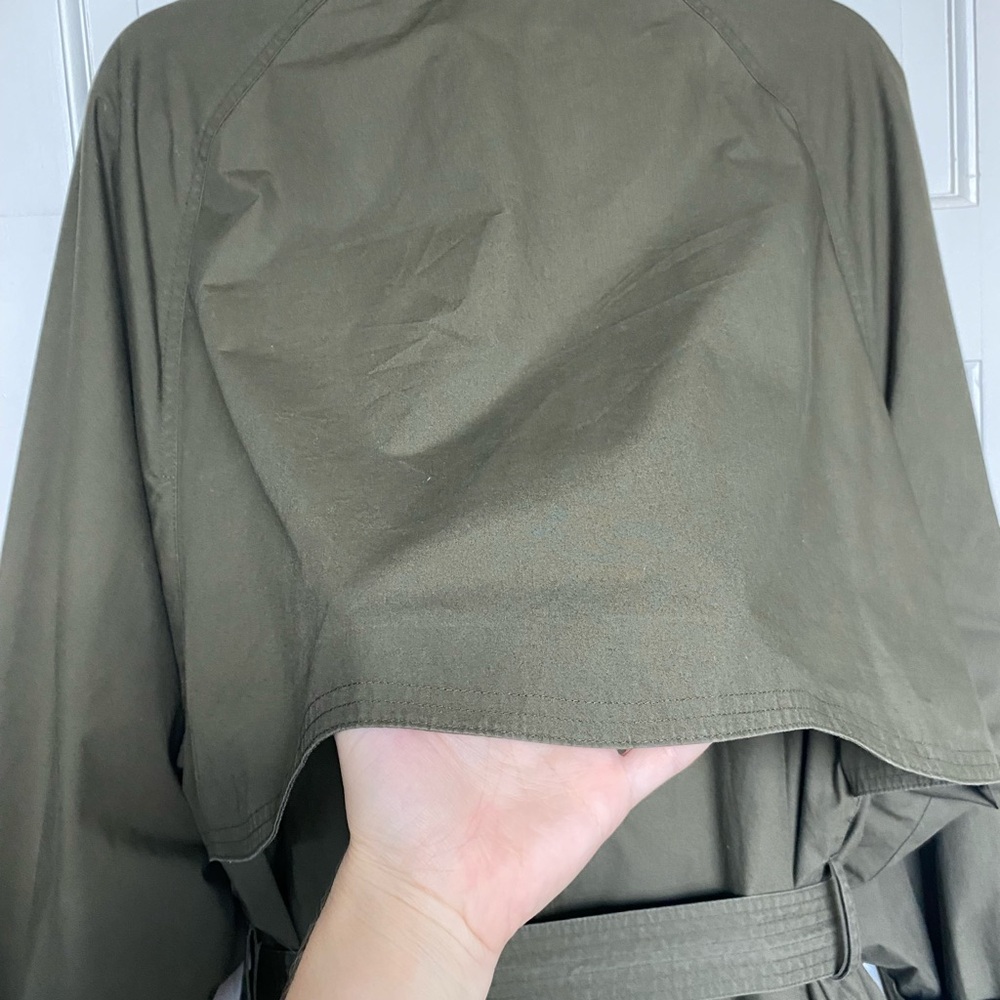 Vintage TOWNE from London Fog Long Trench Coat Size 44 Reg - Picture 14 of 15